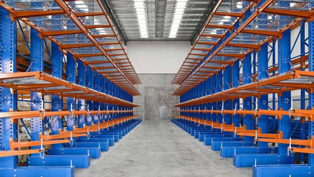 Production and sale of store shelves