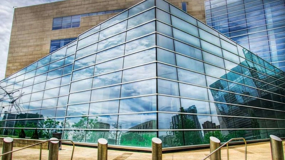 Shell glass, production and sale of Janpanah bulletproof double-glazed glass in west of Tehran