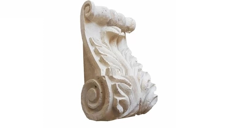 Stone bracket in Kerman