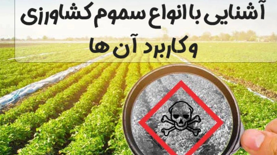 Getting to know the types of agricultural poisons sold in Benab