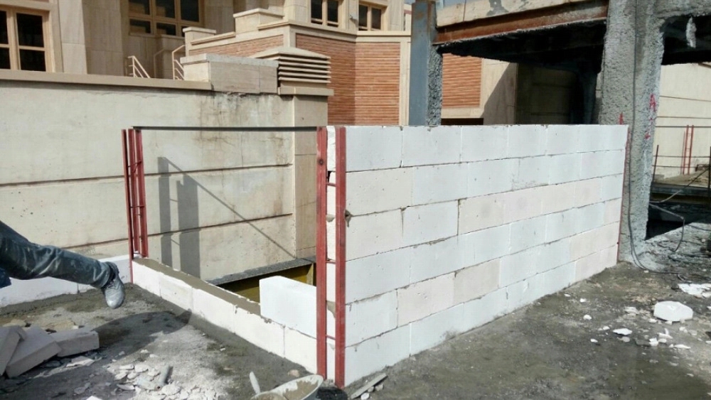 Buying Hablex blocks in Tehran