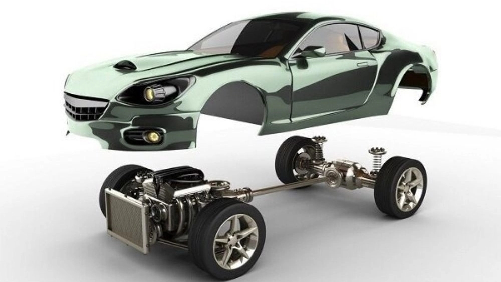 Car body features in Ardeshir Tire