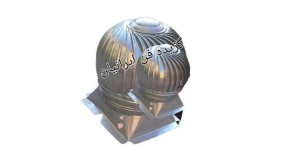 A selection of Iranian fans for the production of pneumatic and industrial ventilators and dampers in Tehran