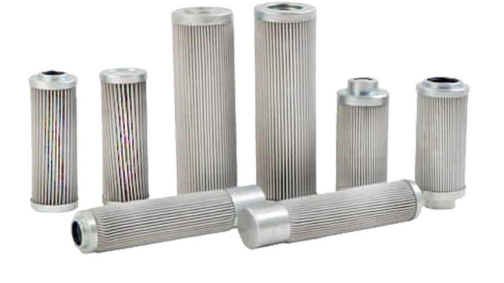 Types of hydraulic oil filters in Tehran