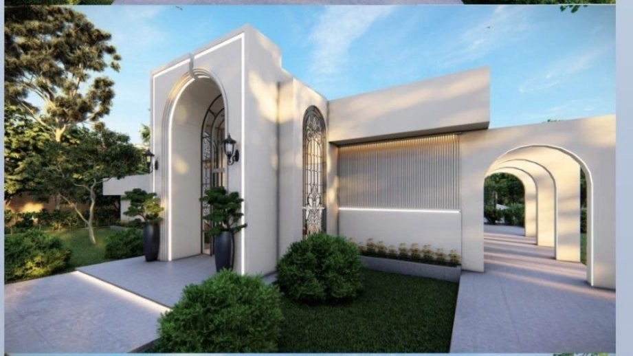 Statics engineering group, design and implementation of the facade of the reconstruction plan and the area in Rasht