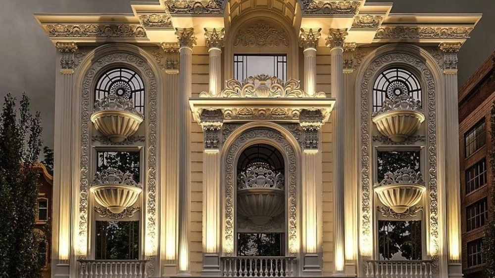اجرای نما رومی و کلاسیک در اصفهان