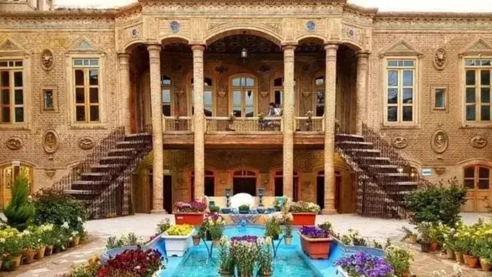 سنگ تراشی و حجاری پردیس cnc، اجرای نمای سنتی در اصفهان