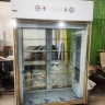 Zagros Sarmai Azar, sale of a showcase refrigerator in Tabriz