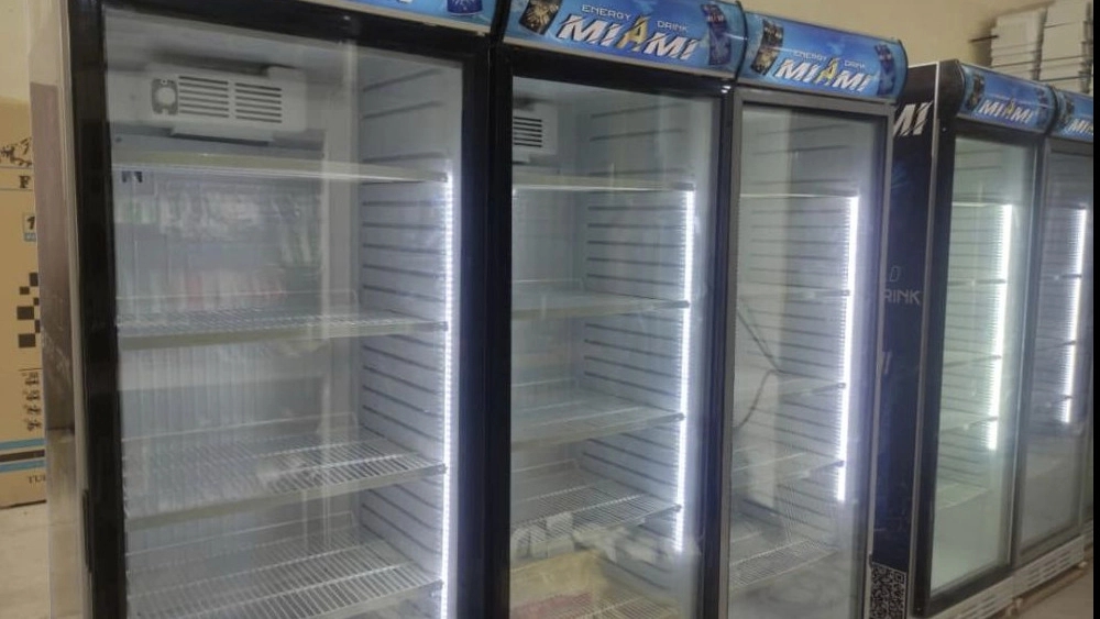 Display stand refrigerator in different sizes