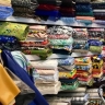 Adel Arzooni, selling quality and cheap fabrics and curtains in Rasht