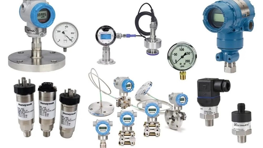 All kinds of industrial instrumentation equipment
