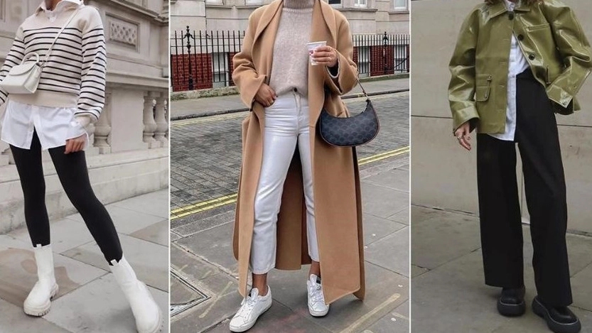 All kinds of women's clothing styles