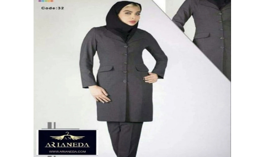 Office pants coat in Neda Karaj store