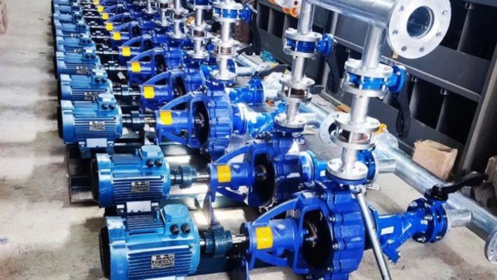 Fire pump booster in Iran, Taherlo pump