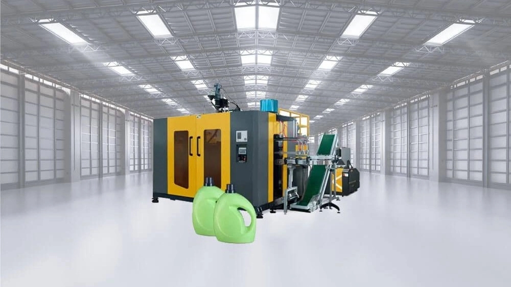 Application and types of inflatable plastic injection machine