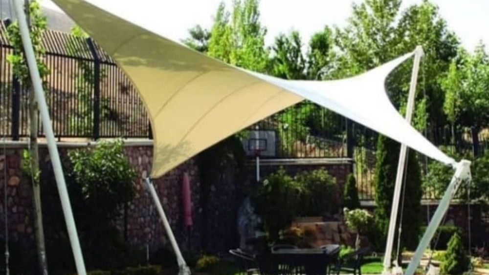 Production and implementation of tent structures in Tehran