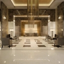 Hosni Contracting Group, sales and implementation of building stones and tiles in Tehran