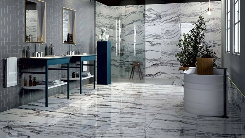 Hosni Contracting Group, sales and implementation of building stones and tiles in Tehran