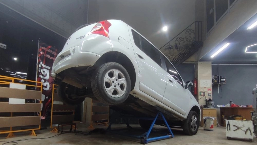 Sandro tank repair