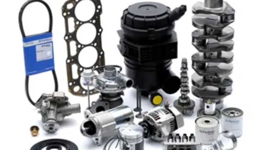 All kinds of spare parts for one-way Volvo diesel generator