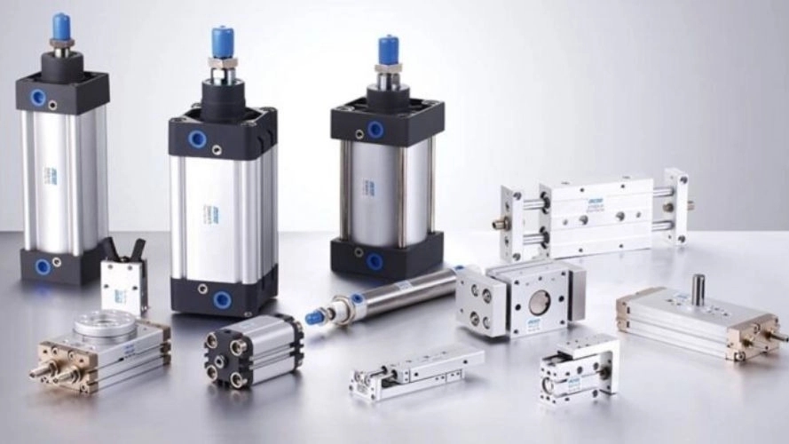 Pneumatic parts and their knives in the industry