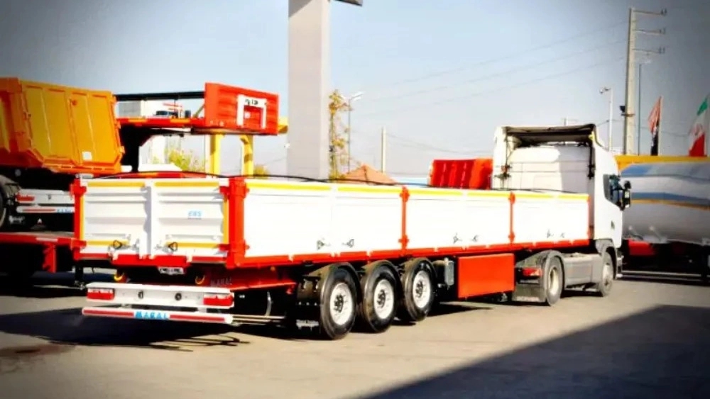 Buying and selling all kinds of Baghdar dump truck