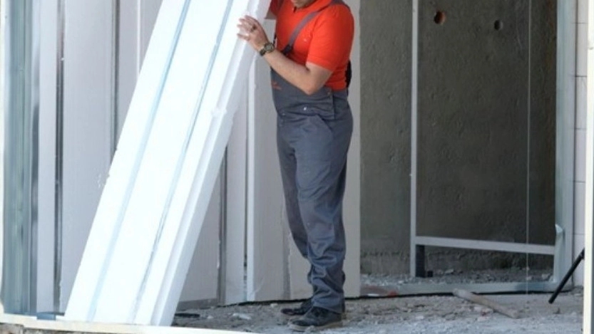Wall speed prefabricated wall in Kurdistan