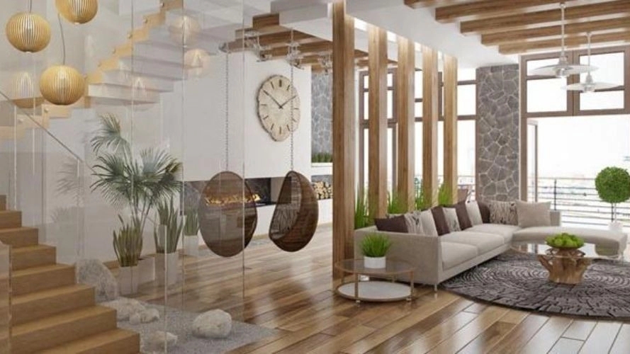 Asheghi decoration, interior design of ceiling and wall lighting in Tabriz