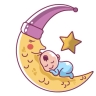 Ni Ni Moon store, production and sale of baby bedding in Isfahan