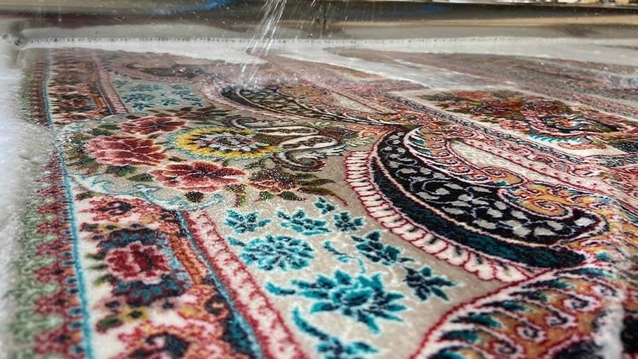 قالیشویی در آستارا