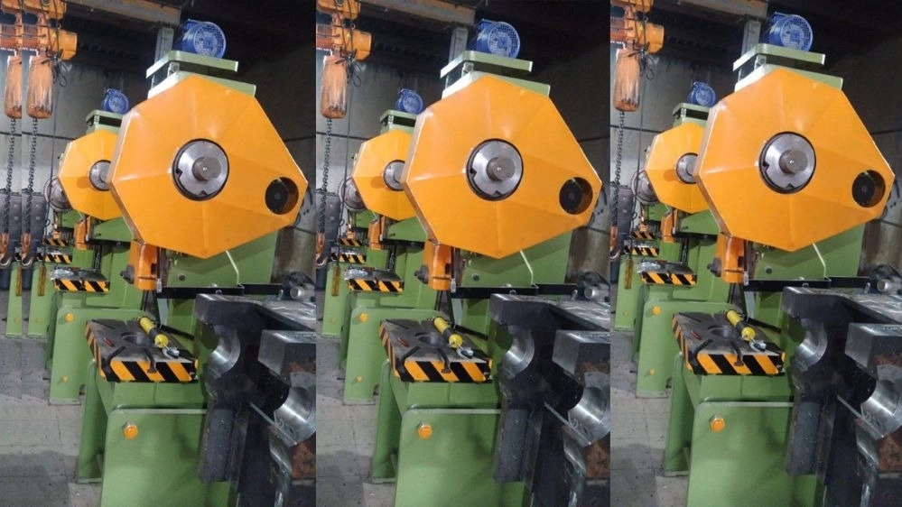 2 ton impact press machine in Tehran
