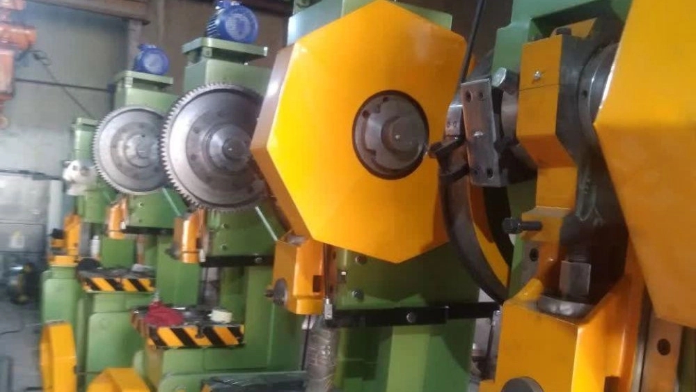 12 ton impact press machine in Tehran