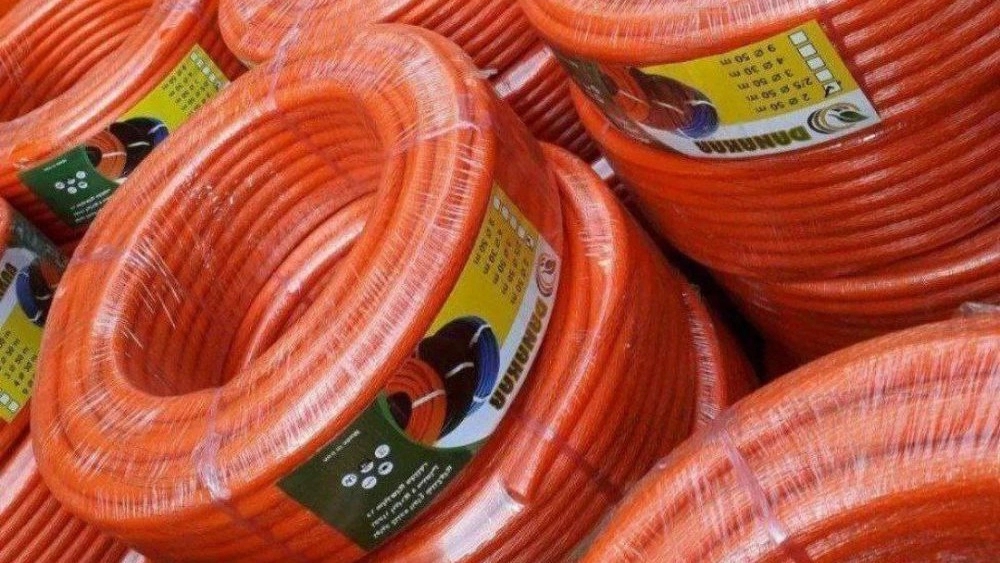 Sale and distribution of water hose in Tabriz