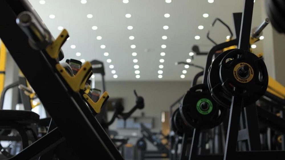 Top Fit men's gym