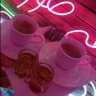 Pink Cafe in Golestan, Tehran