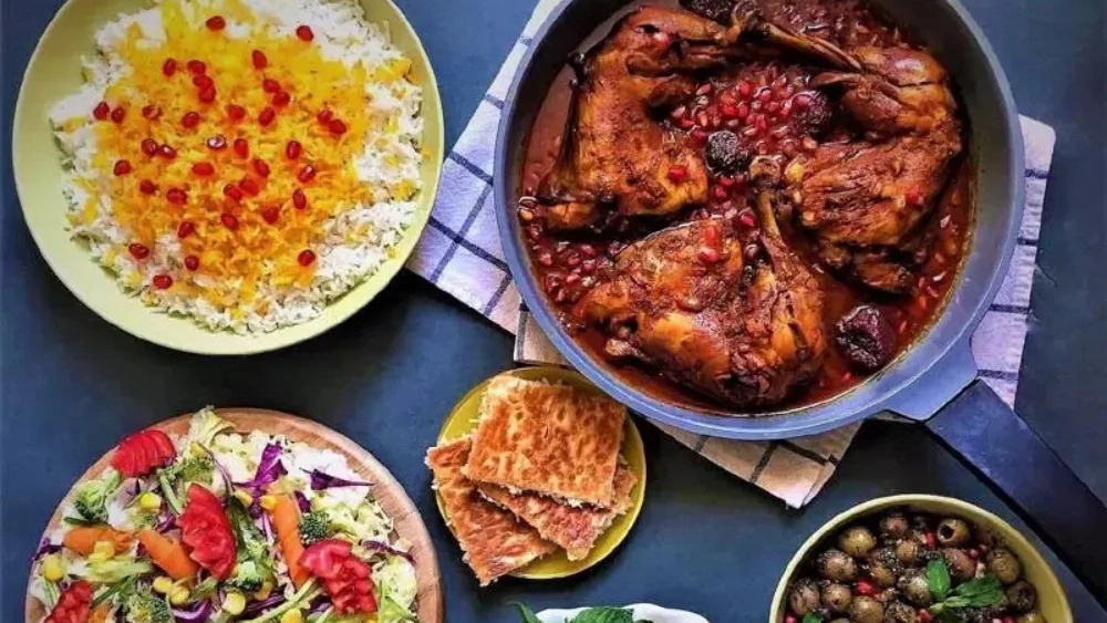 رستوران کوروش در نوشهر