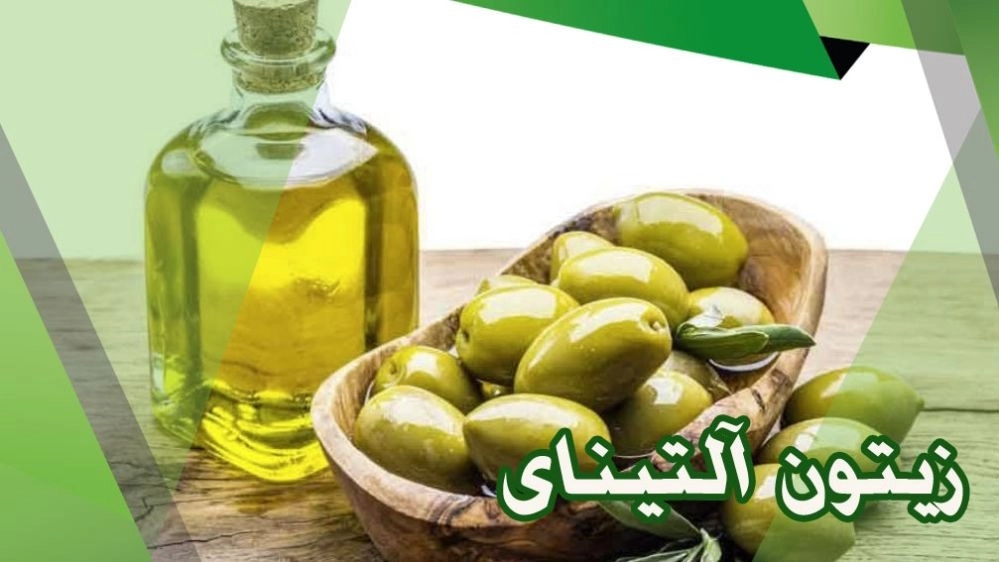 Altinai olives, pickled garlic and olives in Mazandaran