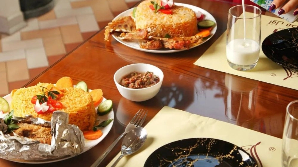 Arabic restaurant in Tehran