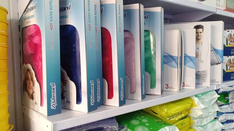 Price and sale of spa bags with various colors in Rasht