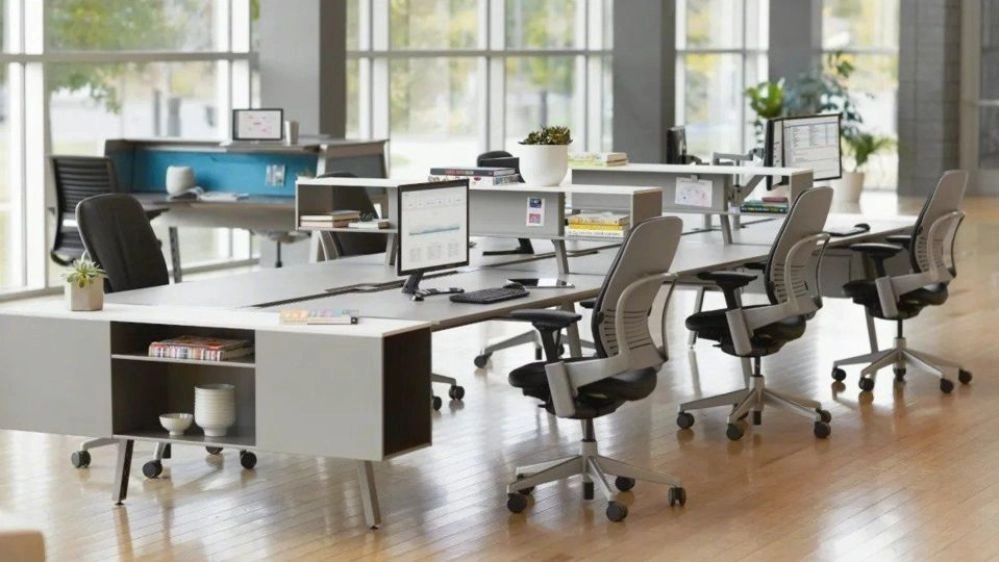 Space Ara office furniture in Tehran