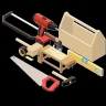 Ranjbar furniture tools, sale of furniture accessories, spray adhesive and sponge in Qom