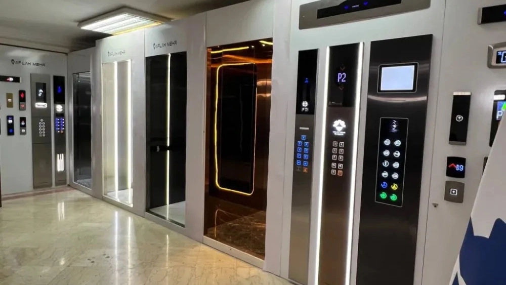 Elevator sales in Qom