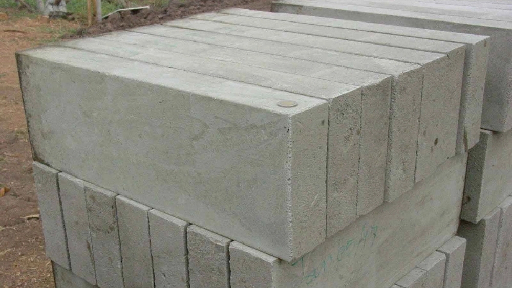 Reduction of manpower in construction