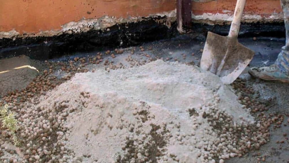 Pumice making