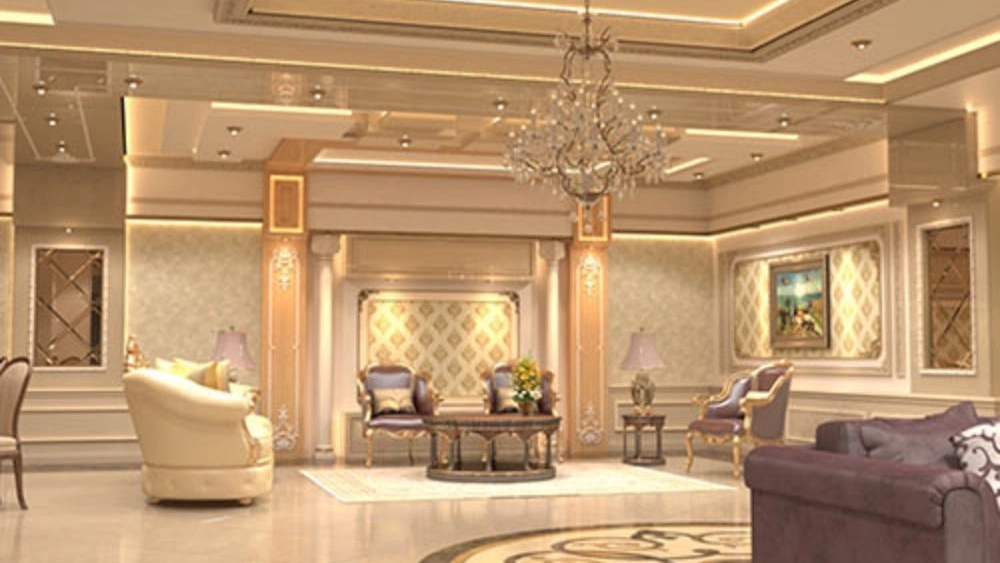 سبک کلاسیک در معماری داخلی