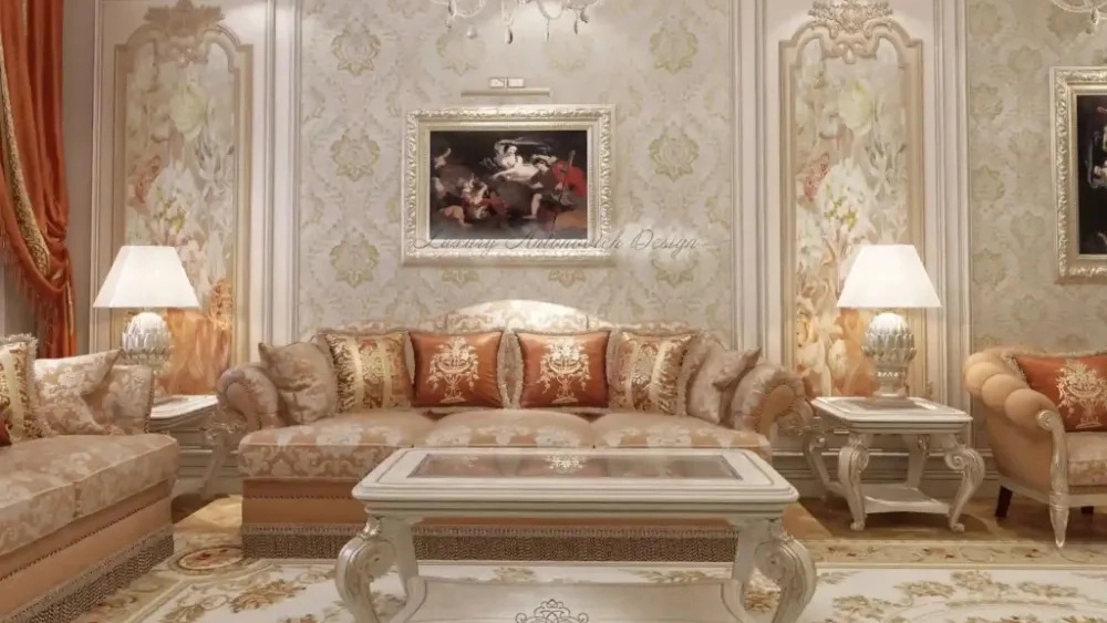 Classic style in interior architecture