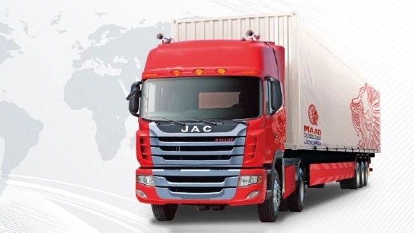 Aryan Diesel Yaganeh, selling jack and Kavian trucks in Ardabil