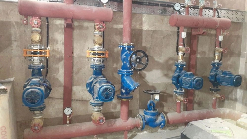 Building facilities services in Karaj
