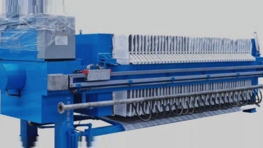 Automatic filter press in Zanjan
