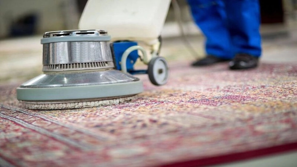 Khurshid carpet cleaning in Yazd